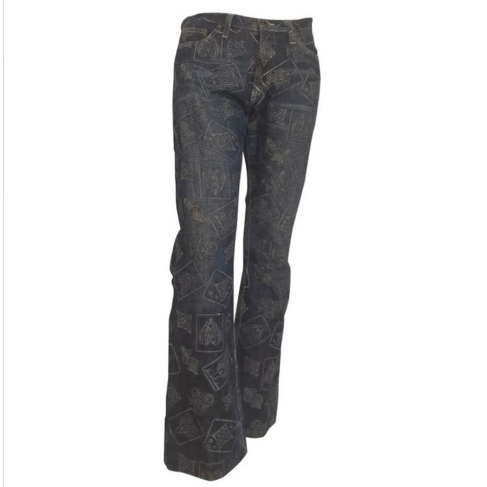 Versace jeans vintage Couture denim jeans Sz 32